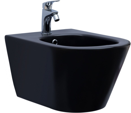 Биде Aquanet Lake LAKE-B2B черный матовый Биде Aquanet Lake LAKE-B2B черный матовый