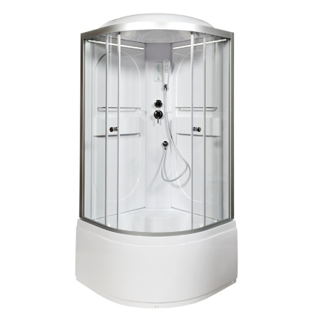 Душевая кабина DTO L 690 LED 90x90 с подсветкой Душевая кабина DTO L 690 LED 90x90 с подсветкой