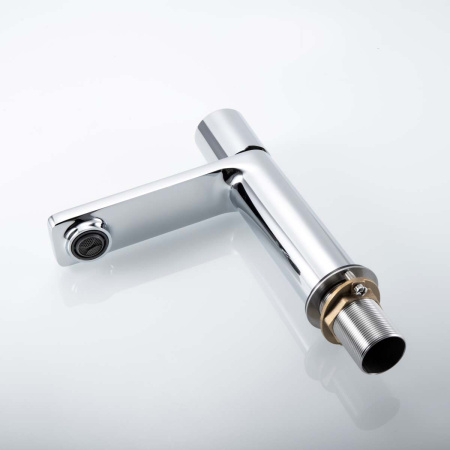 Смеситель для раковины Vincea Vogue VBF-4V3CH, однорычажный, хром