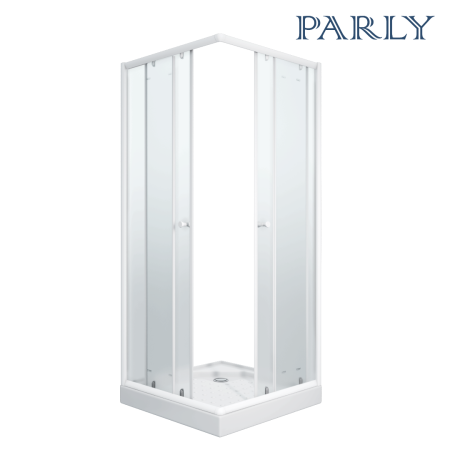 Душевой уголок Parly ZFQ81 с поддоном (80х80х190)