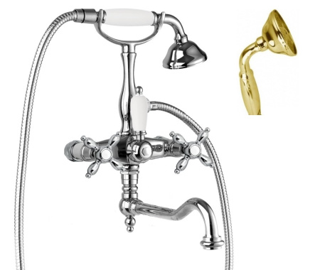 Смеситель для ванны CEZARES NOSTALGIA-VDF-03/24-M