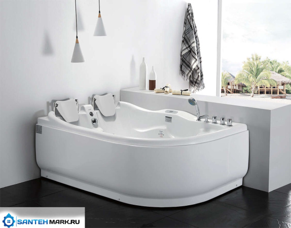 Акриловая ванна Gemy G9083 K L 180x121