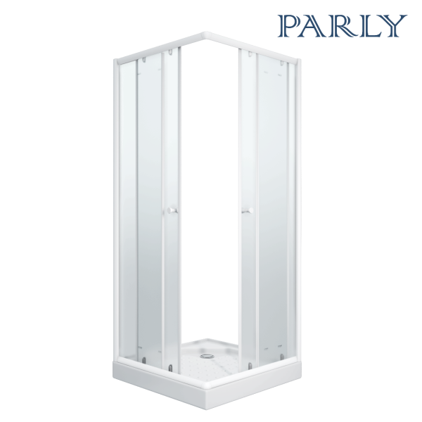 Душевой уголок Parly ZFQ81 с поддоном (80х80х190)