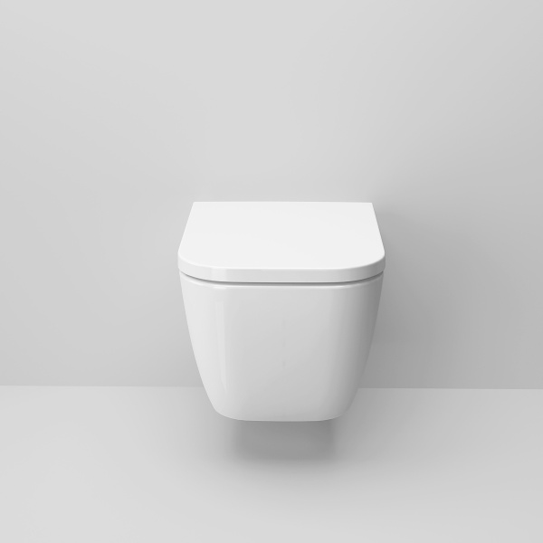 Унитаз Ambassador Forsa 243K19002RS (510*360*350) подвесной безободковый, 2 места