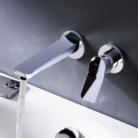 Смеситель для раковины AM.PM X-Joy F85A72600 Хром Смеситель для раковины AM.PM X-Joy F85A72600 Хром