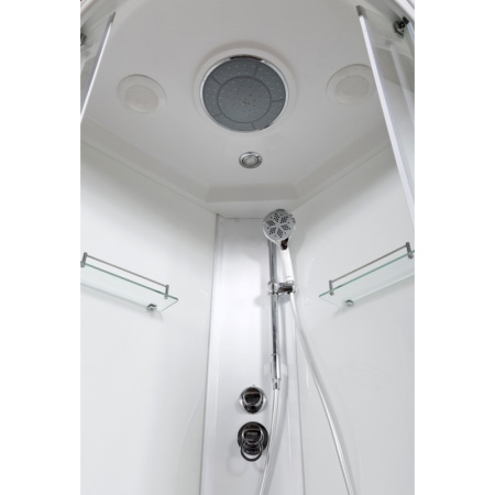 Душевая кабина DTO DM 2090 GM+EL 90x90 с гидромассажем и электрикой Душевая кабина DTO DM 2090 GM+EL 90x90 с гидромассажем и электрикой