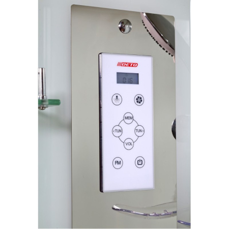 Душевая кабина DTO Z 120 KERAVA с электрикой 120x90