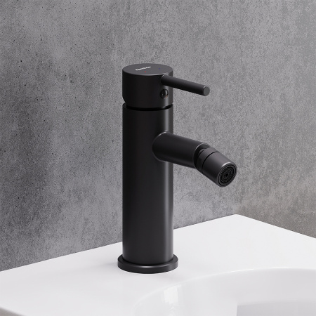 Смеситель для биде Damixa Scandinavian Pure 360240300 Черный матовый Смеситель для биде Damixa Scandinavian Pure 360240300 Черный матовый