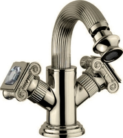 Смеситель для биде Cezares Olimp OLIMP-BS2-02-Sw с донным клапаном