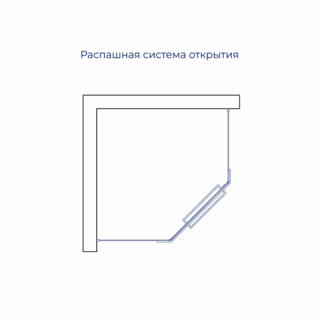 Душевой уголок RGW PA-82Gr 41088288-210