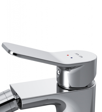 Смеситель для биде AM.PM X-Joy F85A83100 с донным клапаном Хром Смеситель для биде AM.PM X-Joy F85A83100 с донным клапаном Хром