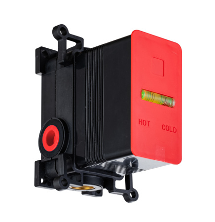 Смеситель Allen Brau Priority X2 5.31011-31 (с внутренней частью) черный матовый