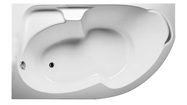 Ванна Relisan Sofi 160 Левая угловая