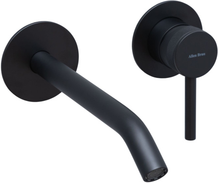 Смеситель Allen Brau Priority 5.31A03-31 (с внутренней частью) черный матовый