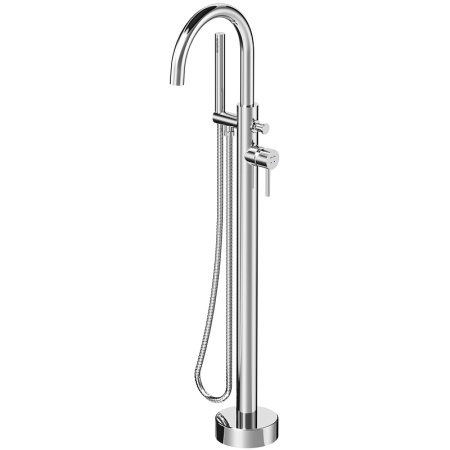 Смеситель для ванны AM.PM Sense F7514100 Хром Смеситель для ванны AM.PM Sense F7514100 Хром