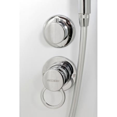 Душевая кабина DTO DM 2090 GM+EL 90x90 с гидромассажем и электрикой Душевая кабина DTO DM 2090 GM+EL 90x90 с гидромассажем и электрикой