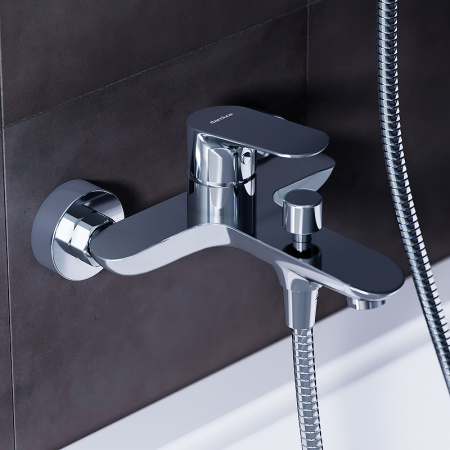 Смеситель для ванны Damixa Palace Grand 461000000 Хром