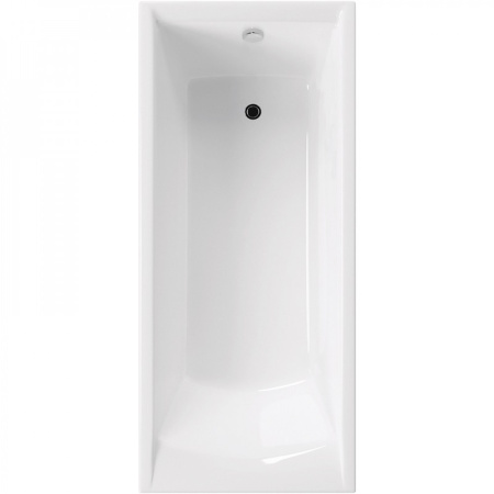 Ванна Ванна Delice Prestige 170х70 (в комплекте ванна с ножками, без слива-перелива)