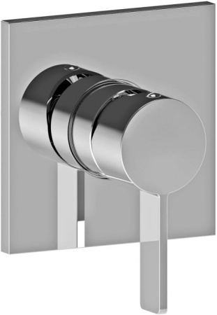 Смеситель Paffoni Rock RO010CR/M (с внутренней частью)