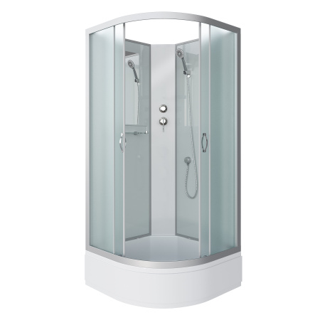 Душевая кабина Niagara Classic NG-3301-14BK 90x90