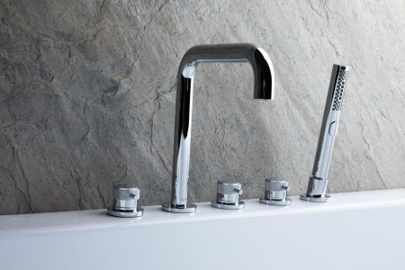 Смеситель Allen Brau Priority 5.31007-00 (с внутренней частью) хром