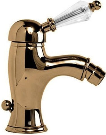 Смеситель для биде Cezares Vintage VINTAGE-BSM1-02-Sw с донным клапаном