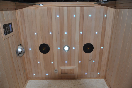 Сауна SaunaMagic Glass RCS Mini