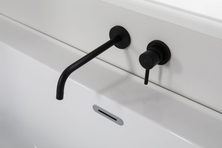 Смеситель Paffoni Light LIG007NO70 (с внутренней частью)