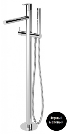 Смеситель для ванны CEZARES LEAF-VDP-NOP