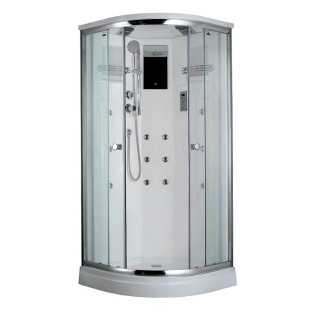 Душевая кабина Timo Lux T-7709 90x90 Душевая кабина Timo Lux T-7709 90x90