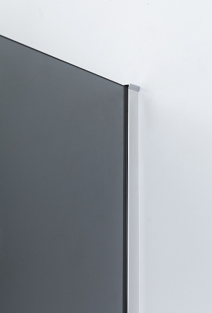 Душевой уголок Cezares Slider 80x80 SLIDER-A-2-70/80-GRIGIO-Cr профиль Хром стекло серое без поддона