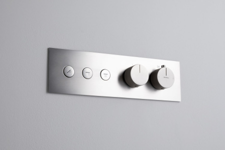 Смеситель Allen Brau Liberty 5.33003-BN (с внутренней частью) никель браш