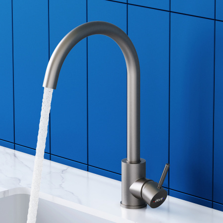 Смеситель для кухонной мойки Dorff Logic D3000000 Хром