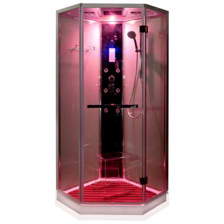 Душевая кабина DTO Z900 VOGUE (меняющая прозрачность) 90x90