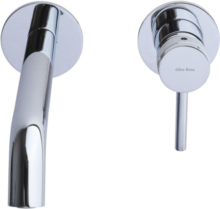 Смеситель Allen Brau Priority 5.31030-00 (с внутренней частью) хром Смеситель Allen Brau Priority 5.31030-00 (с внутренней частью) хром
