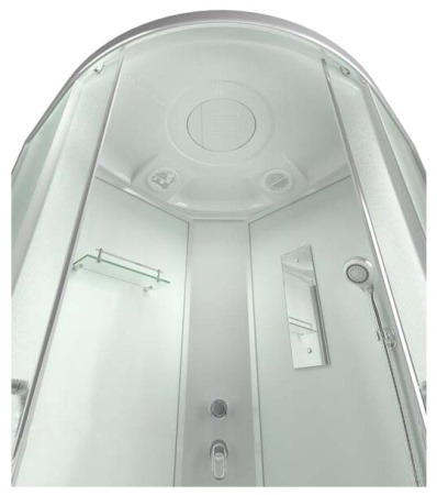 Душевая кабина ERLIT ER 350926 средний поддон 90см*90см