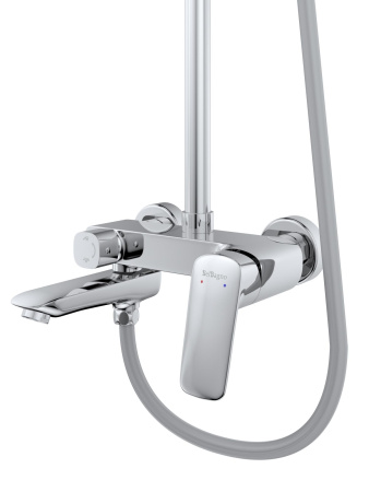 Душевая стойка BelBagno DUE-VSCM-CRM