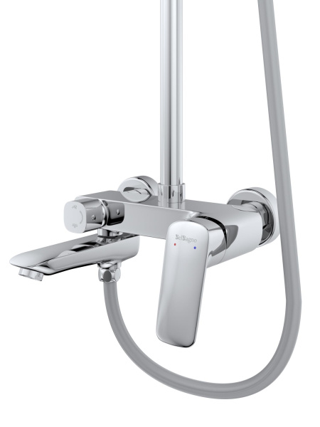 Душевая стойка BelBagno DUE-VSCM-CRM