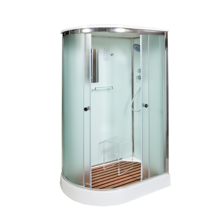 Душевая кабина DTO D 102S R с электрикой 120x80 Душевая кабина DTO D 102S R с электрикой 120x80