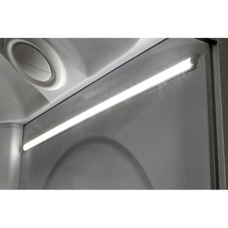 Душевая кабина Deto L 520 R LED+GM 120x80 с гидромассажем Душевая кабина Deto L 520 R LED+GM 120x80 с гидромассажем