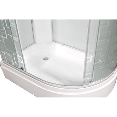 Душевая кабина DTO EM 2712 L N с гидромассажем (гм.) 120x80 Душевая кабина DTO EM 2712 L N с гидромассажем (гм.) 120x80