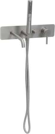 Смеситель Allen Brau Priority 5.31A06-BN (с внутренней частью) никель браш