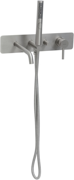 Смеситель Allen Brau Priority 5.31A06-BN (с внутренней частью) никель браш