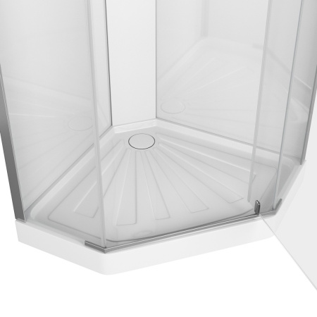 Душевая кабина Ceruttispa Chika 90T без крыши Душевая кабина Ceruttispa Chika 90T без крыши