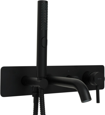 Смеситель Allen Brau Priority 5.31006-31 (с внутренней частью) черный матовый