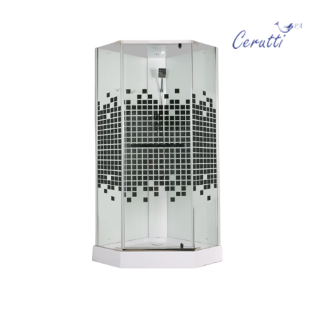 Душевая кабина Ceruttispa Chika без крыши Душевая кабина Ceruttispa Chika без крыши