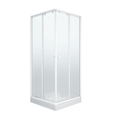 Душевой уголок Parly ZFQ81 с поддоном (80х80х190)