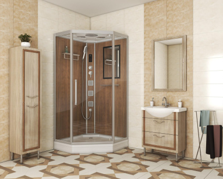 Душевая кабина Niagara Luxe NG-7717WD 100x100