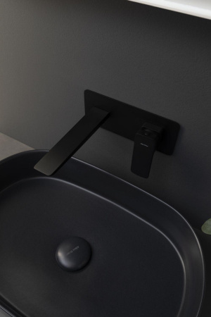 Смеситель Allen Brau Infinity 5.21003-31 (с внутренней частью) черный матовый