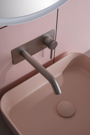 Смеситель Allen Brau Priority 5.31003-BN (с внутренней частью) никель браш